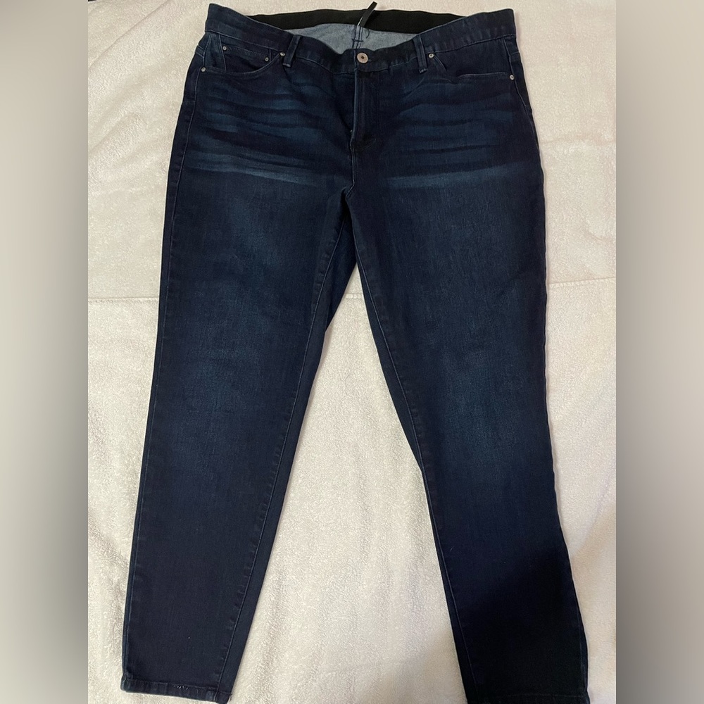 Rebel Angels Straight Leg Jeans Size 18W